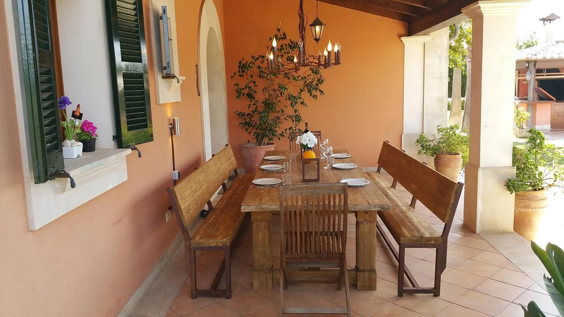 Vila Finca Mil Flores, Purer Luxus Španělsko